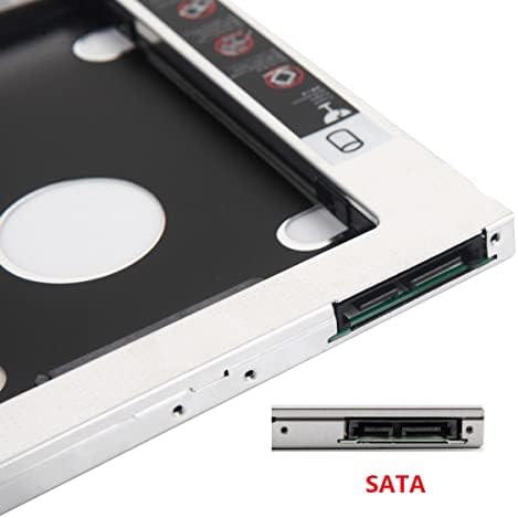 Univerzális 9,5 mm-es SATA 2 Merevlemez, HDD SSD Optikai Bay Caddy Keret Tálcát Acer Aspire v17 Nitro vn7-791g VN7-792G