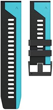 EEOMOiK 26 22mm gyorskioldó Watchband Szíj, a Garmin Fenix 6X 6 Pro Nézni Easyfit Csukló Heveder Zenekar a Garmin Fenix 5X 5 3 3HR