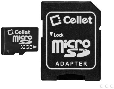 Cellet 32GB Videocon V1411 Micro SDHC Kártya Egyedi Formátumú digitális, nagy sebességű, veszteségmentes felvétel! Magában foglalja