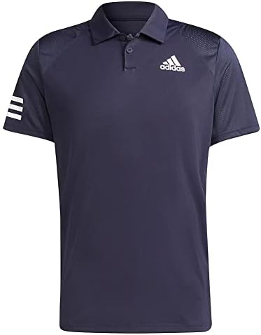 adidas Férfi Tenisz Club 3-Csíkos Póló