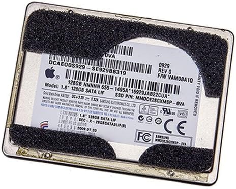 Odyson - 128GB SSD + Konzol + Kábel Csere MacBook Air 13 A1304 (2008 végén, 2009 Közepe)
