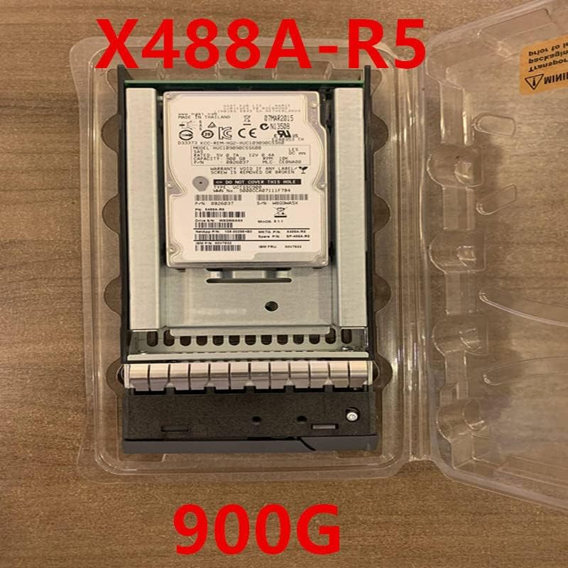 HDD NetApp 900GB A 2,5 SAS 6 Gb/s 64 MB 10000RPM Belső Merevlemez Szerver HDD X488A-R5 SP-X488A-R5