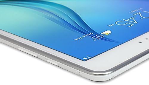 Skinomi Teljes Test Bőr Védő Kompatibilis a Samsung Galaxy Tab 9,7 (SM-T550)(képernyővédő fólia + hátlap) TechSkin Teljes Lefedettség Tiszta