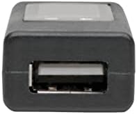 Tripp Lite USB-A Feszültség & Jelenlegi tesztkészletet W/LCD-Képernyő az USB 3.1 Gen 1 (T050-001-USB-A)