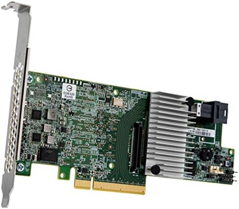 LSI MegaRAID SAS 9361-8i 8-Port 12 gb/s SATA+SAS PCI-Express 3.0 Alacsony Profil RAID-Vezérlő, Egységes