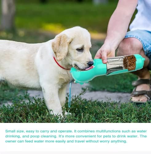 DOGSY Hordozható Víz Üveg kutyaeledel, illetve Szemetes Zsákban Tárolás Nagy Kutyák, Kiskutyák, szivárgásmentes