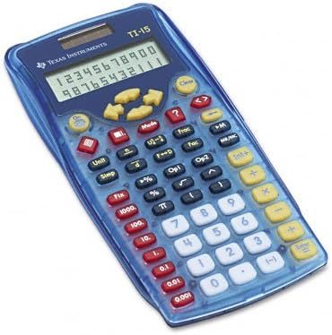 A Texas Instruments Világ a Matematika segítségével a TI15
