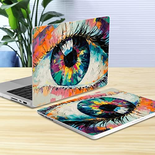 Batianda Design Esetben az Új MacBook Pro 16 Colos Esetben 2021 2023 Kiadás Modell A2485/A2780 a M2 M1 Pro/Max Chip,3D Festett Kemény