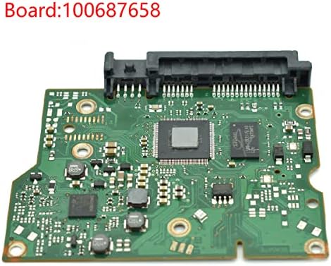 TEAFIRST 100687658 REV B/C PCB-Testület HDD Logikai Vezérlő ST2000DM001 ST3000DM001