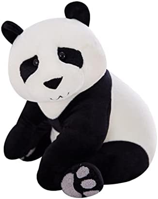SRLIWHITE Aranyos Szimuláció Panda Plüss Játék Baba Párna Küldeni Lányok (Szín : Óriás Panda, Méret : 30cm)