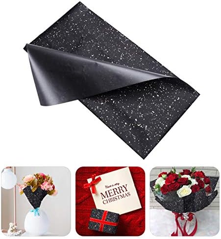 TOYANDONA 10db Karácsonyi Csomagolópapír Csomag Virág, Csokor, Papír, Csomagolás Egyszerű, Pont Karácsony Születésnap DIY Ajándék, Papír Csomagolás