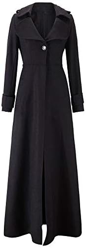 LISTHA Női Téli Kabát Hajtókáját Vékony Kabát Árok Kabát, Hosszú Parka Kabát Outwear