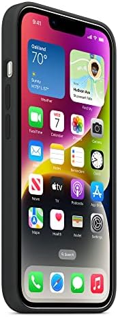 Apple iPhone 14 Szilikon tok-MagSafe - Éjfél