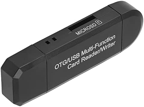 Memóriakártya-Olvasó, Plug and Play kártyaolvasó Támogatás, OTG USB 2.0 Kompatibilis a Micro SDHC SDXC