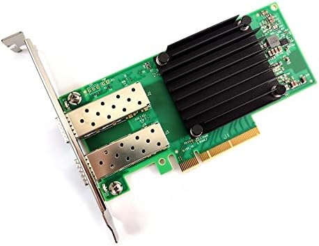 Mellanox Technológiák MCX512A-ACAT CONNECTX-5 HU Hálózati Kártya, 25GBE Dual-Port SFP28, PCIE3.0 X8, Magas BR
