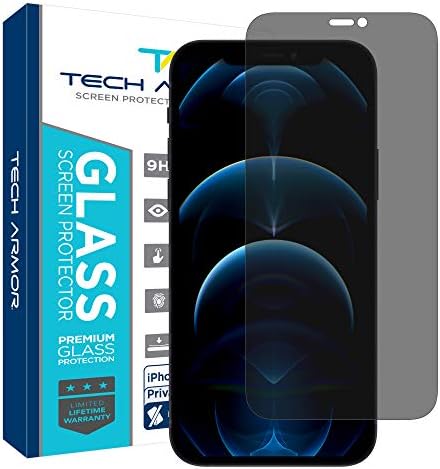 Tech Páncél Adatvédelmi Golyóálló Üveg Screen Protector Célja, Apple iPhone 12 Pro Max 6.7 Hüvelyk 1 Csomag 2020 Edzett Üveg