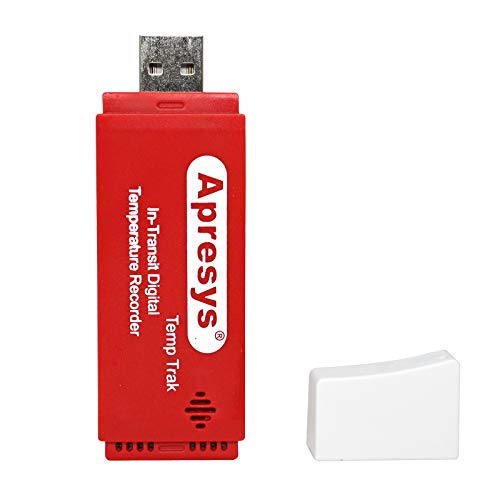 Instrukart Apresys D 25 USB Eldobható Hőmérséklet Pharma Data Logger