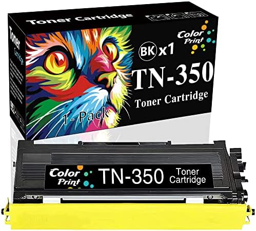 1 Csomag ColorPrint Kompatibilis TN350 Tonerkazetta Cseréje a Brother TN-350 TN 350 Intellifax 2820 2920 MFC-7220 MFC-7820N HL-2030
