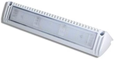 Raycharm 22.4 RV & Hajó Külső LED izzót Lámpatest, 40° - os Szögben Flood Gerenda, 3000K, Meleg Fehér-Szuper Fényes, 12V/24V DC, Nagy