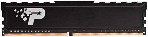 Hazafi Aláírás Prémium DDR4 16GB (1x16GB) 2666MHz (PC4-21300) UDIMM W/Heatshield