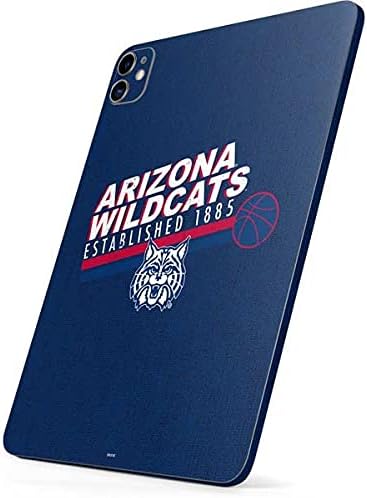 Skinit Tábla Matrica Bőr Kompatibilis iPad Pro 12.9 a (2021) - Hivatalosan Engedélyezett Arizona Wildcats Est 1885 Design