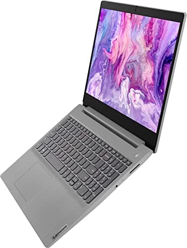 Lenovo IdeaPad 3 15.6 HD(1366x768) Érintse meg Üzleti Laptop, Intel 11 Generációs Core i3-1115G4 3 GHz, 8GB DDR4 RAM, 256 gb-os