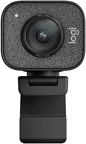 Logitech StreamCam Plusz Webkamera állvánnyal Csomag Yeti Áramszünet Mic-4-Port USB Hub (3 Elem)