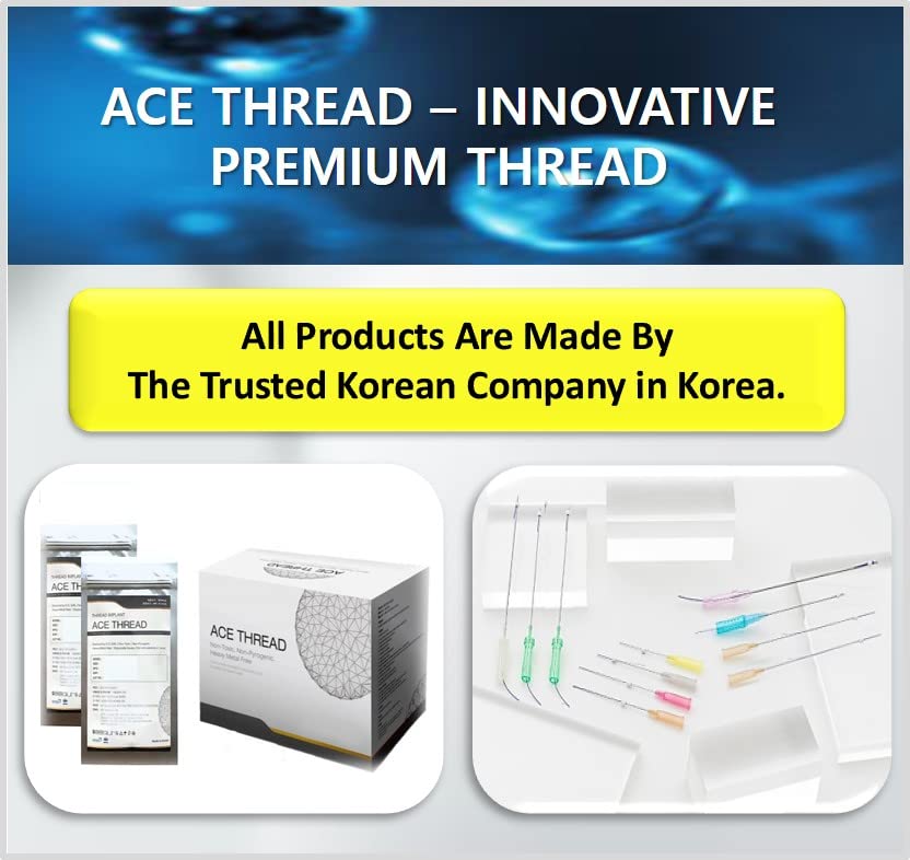 ACE PCL szálak lift, Made in Korea - /Arcvédelem & Egész Test - Bidirection Cog/Éles (12db) (23G90/145mm)