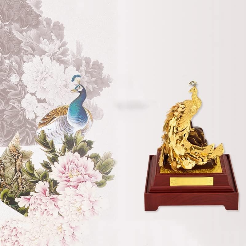 Dió Esküvői Feng Shui Ajándékokat Gyűjteni Páva Otthon (Szín : Sárga Méret : Egy Méret)
