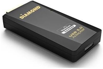 Diamond Multimedia GYÉMÁNT BVU3500 DL-3500 Grafikus Adapter - USB 3.0 - 2560 x 1600 - DVI