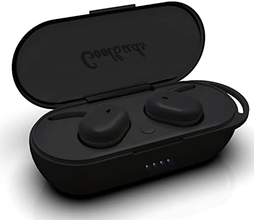 Coolbuds TruFit Könnyű, Igaz, Vezeték nélküli Fülhallgató, a Töltés Esetén | in-Ear Ear Bud Vezeték nélküli Bluetooth | 16-HR Akkumulátor