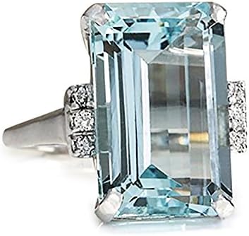 Csillag, a Hold Gyűrű Zöld Gyanta Eljegyzési Gyűrű Divat Luxus női Gyűrű Bijoux Gyémánt Ékszerek Gyűrűk Tween Gyűrűk (B, Egy Méret)
