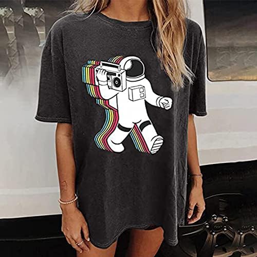 Hemlock Grafikus Póló Női Tizenéves Maximum Nyári Rövid Ujjú Blúz, Vicces, Aranyos Sleeve T-Shirt Pullovers