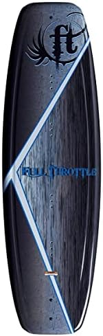 Teljes Gázzal Aqua Extrém Wakeboard Szett (Fekete/Kék, 55.1 x 21.6-Hüvelyk/ 140cm x 42cm)