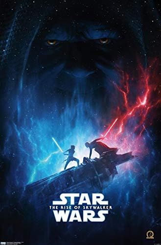 Tendenciák a Nemzetközi 24X36 Star Wars: the Rise Of Skywalker - Egy Lapra Fali Poszter, 24 x 36, keret nélküli Változat