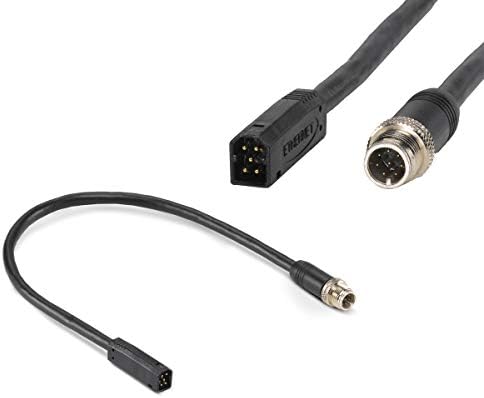 Humminbird 720073-2, MINT az EK-10E Ethernet Kábel (10 Láb) & 720074-1, MINT az EK-QDM 700 Sorozat Ethernet Adapter Kábel
