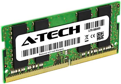 Egy-Tech 32GB Memória RAM a Dell XPS 15 7590 - DDR4 2666MHz PC4-21300 Non ECC so-DIMM 2Rx8 1.2 V - Egyetlen Laptop & Notebook Frissítés Modul