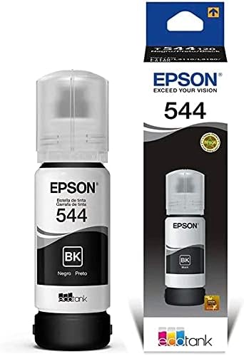 Epson Eredeti Tintapatron Üveg Készlet - 2 T544 Fekete Üveg