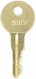 Husky 506CH Csere Toolbox Kulcs: 2 Kulcs