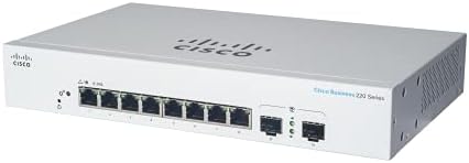 A Cisco Üzleti CBS220-16T-2G Smart Switch | 16 Port GE | 2x1G SFP | 3 Év Korlátozott hardvergarancia (CBS220-16T-2G-NA)