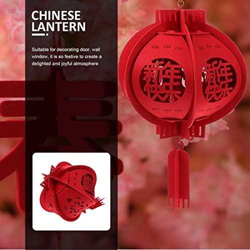 Operitacx lakberendezés Kínai Vörös Lámpások Díszek a Kínai újév, a Kínai Fesztivál Ünnepi Lámpás Kínai Szerencsés Piros Boldog Új Évet