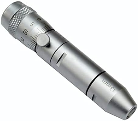 SMANNI Belső Mikrométer Ötvözi Hosszabbító rúd 50-600mm Belső Mikrométer (Méret : 50-600mm)