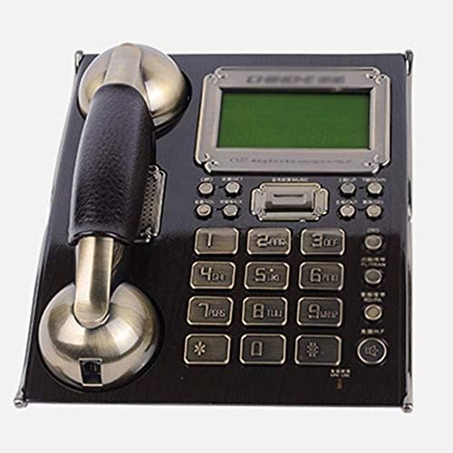 KLHHG Vezetékes Telefon Retro Home Vezetékes telefon Hívófél-Jelentés (Szín : Egy)