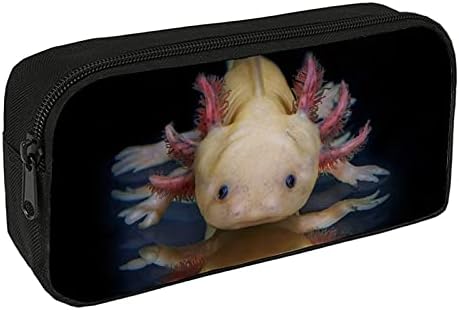 FunnyStar Állat Axolotl Nagy Kapacitású tolltartó 2 Réteg Ceruza Tasakot Asztal Szervező Női Kozmetikai táska