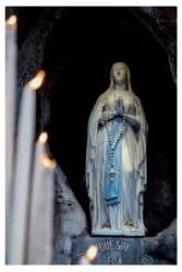 Csúszó Rózsafüzér Dobozt Ábrázoló Jelenések & Lourdes Imádság