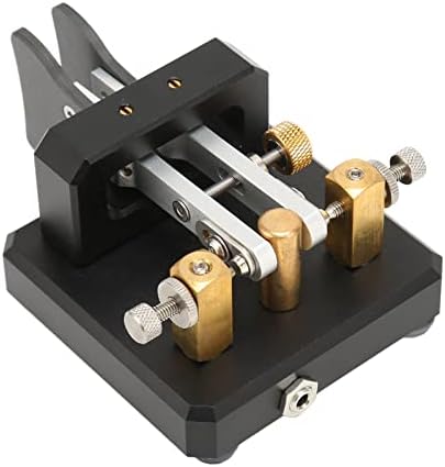 Hordozható Morse Kód, Mini CW Kulcs Automatikus Morse, Rövidhullámú Kettős Evezőt, Morse-Kód a Kemping Beltéri, CW Morse Távíró Kulcs