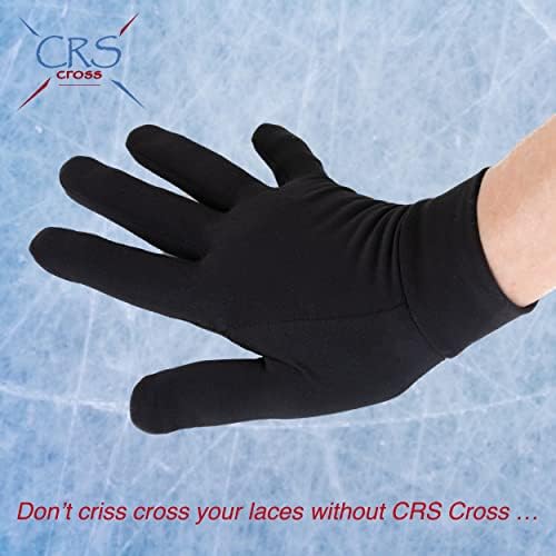 CRS Cross Párnázott Korcsolyázás Kesztyű - Meleg Párnázott Védelem a Korcsolyázás Gyakorlat, műkorcsolya Tesztelés, táncverseny,