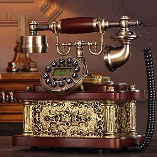 UXZDX CUJUX Antik Telefon-Kreatív Retro Telefon Európai Gyanta Tárcsázás a Telefon Dekoráció Kávézó Bár Ablak Haza Kellékek