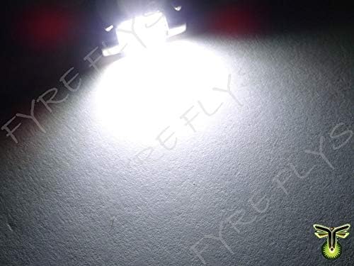 Fyre Flys 2 Szuper Fényes 31mm-es Hátsó Rakomány Csomagtartóban Hatch Lift Kapu LED-es Belső izzók 2010-2019 Toyota 4Runner