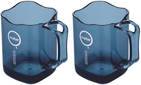 Cabilock 2db Tároló Fogmosás Pulton Jogosultja Csésze Víz Barátok Kollégiumi Párok Forgatagban Kefék Ajándék Kezelni Utazás Egyszerű, Praktikus,